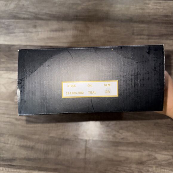 Colin Stuart Teal Heels 9B - Picture 8 of 8